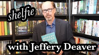 Shelfie with Jeffery Deaver [upl. by Mairb369]