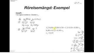 Fy1 113 KraftoRorelseNewtonRorelsemangd [upl. by Muhan]