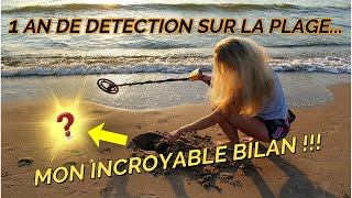 1 AN DE DETECTION SUR LES PLAGES  LE BILAN [upl. by Ariat384]