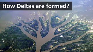 How deltas are formed [upl. by Neelyam]