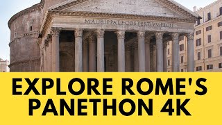 Explore the Pantheon in Rome Italy 4K with expert guide [upl. by Lizette963]