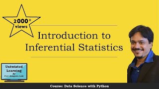 Introduction to Inferential Statistics [upl. by Ramah951]