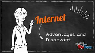 The Internet Advantages and Disadvantages [upl. by Adniralc]