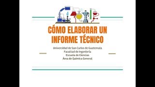 Cómo Elaborar un Informe Técnico – Tutorial [upl. by Aleit]