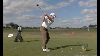 THE BEST Senior Golf Swing for Elite Level Play and Competition [upl. by Ardnoed]