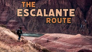 Grand Canyons BEST Backpacking Trip  Escalante Route 2020 [upl. by Nehtanhoj]