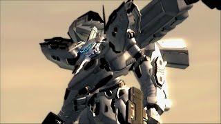 Armored Core for Answer  Mission 22  Defeat White Glint Hard [upl. by Adnoryt]