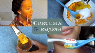 ♡5 astuces beauté avec le curcuma♡ [upl. by Emmeram]