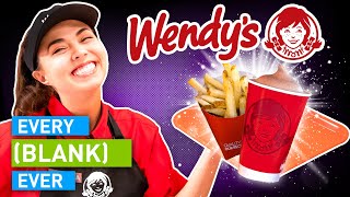 Every Wendys Ever [upl. by Adnaw]