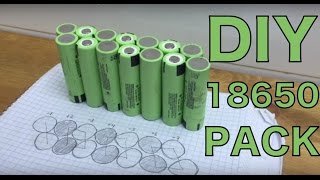 How to build a DIY ebike battery from 18650 cells [upl. by Sheree189]