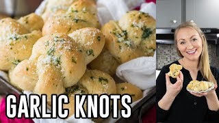 How to Make Garlic Knots [upl. by Taggart]