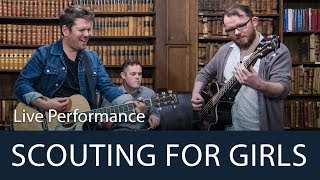 Scouting For Girls  Shes So Lovely Live Performance  Oxford Union [upl. by Haisoj]