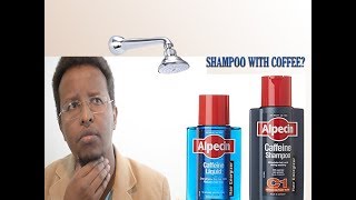 alpecin caffeine shampoo review for hair loss [upl. by Beasley]