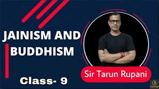 Jainism and Buddhism ICSE Class 9  sirtarunrupani [upl. by Pals]