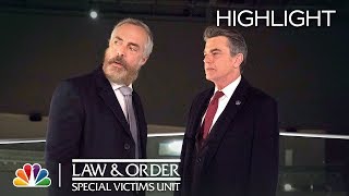 Benson and Dodds Come at the King  Law amp Order SVU Episode Highlight [upl. by Ydniw]