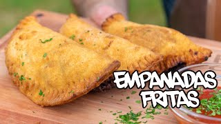 Empanadas Fritas  Recetas del Sur [upl. by Ettenna]