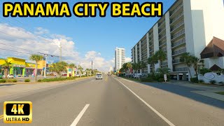 Panama City Beach Florida Driving Through [upl. by Carver]