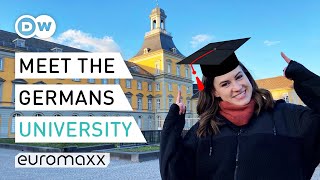 German Universities Studying In Germany From Finance To Fraternities  Meet the Germans [upl. by Wieren522]