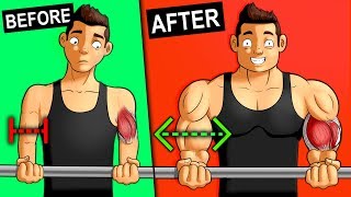 10 BEST Exercises for WIDER BICEPS [upl. by Elawalo764]