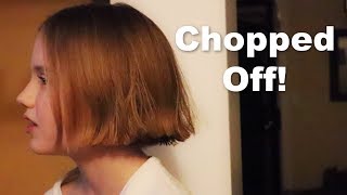 Tween Asks Mom to Cut Off Her Hair [upl. by Deyas]