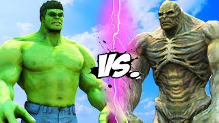 THE HULK VS ABOMINATION  EPIC BATTLE [upl. by Kopans847]