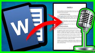 Cómo escribir en WORD DICTADO POR LA VOZ Ya no uses teclado [upl. by Noteloc]