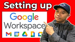 Managing Google Workspace for your Business  Beginners Guide [upl. by Reace]