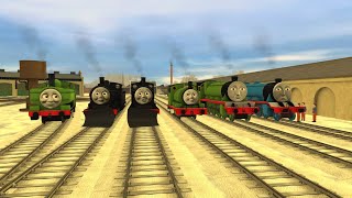 The Deputation Trainz Remake UK [upl. by Eiramoj]