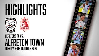 HIGHLIGHTS  Alfreton 31 Hereford [upl. by Eugen]