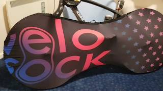 Velosock Indoor bike cover review [upl. by Gnouv351]