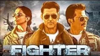 Fighter full movie in hindi hrithik roshan 4k [upl. by Yartnoed]