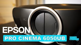 Best 4K Upscaling Projector EPSON 6050UB Review [upl. by Aihsercal]