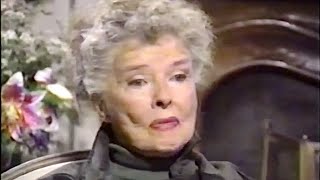 Katharine Hepburn interview with Diane Sawyer 1989 [upl. by Ailad188]