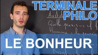 Le bonheur  Philosophie  Terminale  Les Bons Profs [upl. by Ledniahs]