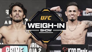 UFC 296 Official WeighIn Show [upl. by Hank917]