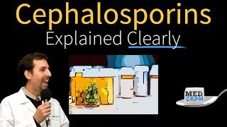 Cephalosporins  Antibiotics Explained Clearly [upl. by How292]