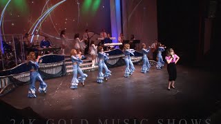 THE LOCOMOTION  24K Gold Music Cover Song  Fun Dance  Live Show Performance  Oldies 60s Hit [upl. by Nnairrek791]