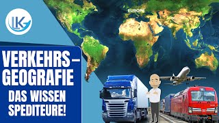 Verkehrsgeografie eines Spediteurs [upl. by Dante164]