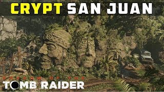 Crypt in Mission of San Juan Sarcophagus Location  SHADOW OF THE TOMB RAIDER [upl. by Ulphia]