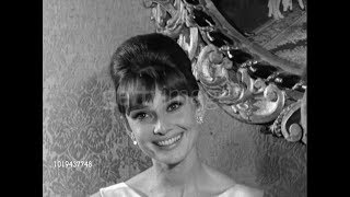 Breakfast at Tiffanys Audrey Hepburn interview 1961 [upl. by Lili]