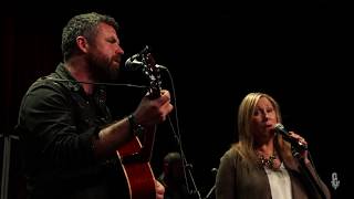 Mick Flannery  In the Gutter Live on eTown [upl. by Rodi]