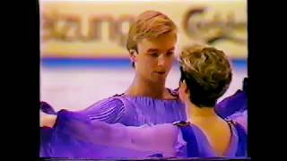 TORVILL amp DEAN  BOLERO  1984 WORLD CHAMPIONSHIPS inc Medals amp Anthem [upl. by Sidnal951]