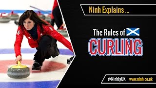 The Rules of Curling  EXPLAINED [upl. by Wurtz]