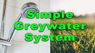 Simple DIY Greywater System [upl. by Nicolais]