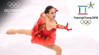 Alina Zagitova OAR  Gold Medal  Womens Free Skating  PyeongChang 2018 [upl. by Nonnah]