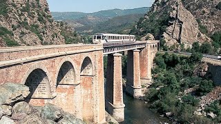 Von Bastia nach Ajaccio  Mit der Eisenbahn durch Korsika [upl. by Thorfinn]