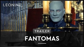 Fantomas  Trailer deutschgerman FSK 6 [upl. by Catriona]