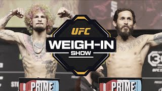 UFC 299 Morning WeighIn Show [upl. by Bushore]