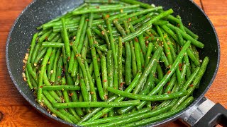 Green beans Recipe [upl. by Eillim85]