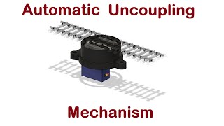 Automatic uncoupling mechanism [upl. by Munster351]